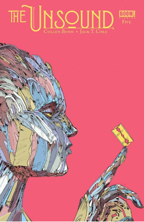Unsound # 5 of 6 (Boom Comics 2017) Unsound # 5 of 6 (Boom Comics 2017)