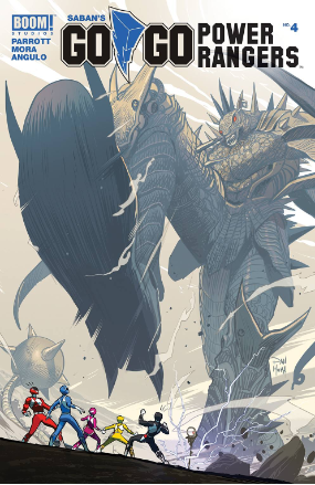 Go Go Power Rangers # 4 (Boom Studios 2017) Go Go Power Rangers # 4 (Boom Studios 2017)