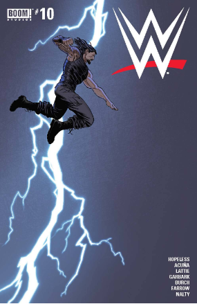WWE # 10 (Boom Studios 2017) WWE # 10 (Boom Studios 2017)