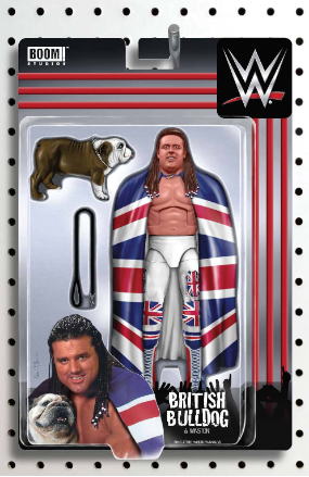WWE # 10 (Boom Studios 2017) Action Figure Variant WWE # 10 (Boom Studios 2017) Action Figure Variant