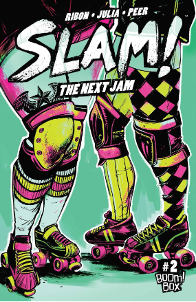 Slam: The Next Jam #  2 (Boom Studios 2017)