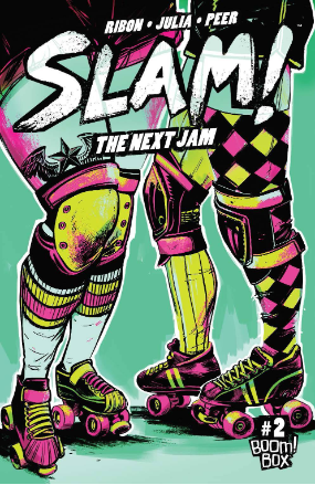 Slam: The Next Jam #  2 (Boom Studios 2017) Slam: The Next Jam #  2 (Boom Studios 2017)