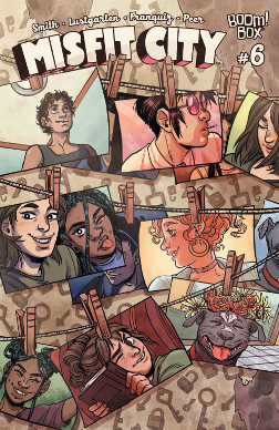 Misfit City # 6 of 8 (Boom Box 2017) Misfit City # 6 of 8 (Boom Box 2017)