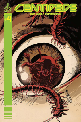 Centipede # 4 of 5 (Dynamite Comics 2017) Centipede # 4 of 5 (Dynamite Comics 2017)