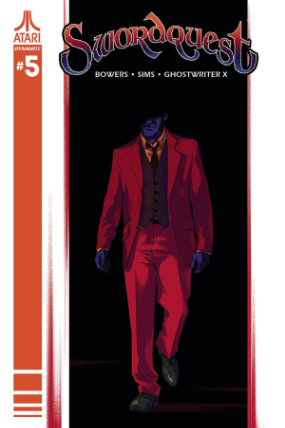 Swordquest # 5 of 5 (Dynamite Comics 2017) Swordquest # 5 of 5 (Dynamite Comics 2017)