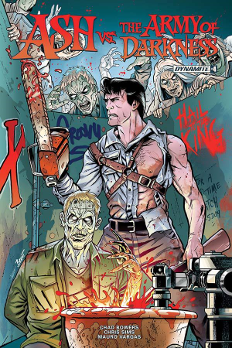 Ash vs. Army of Darkness # 4 (Dynamite Comics 2017) Ash vs. Army of Darkness # 4 (Dynamite Comics 2017)