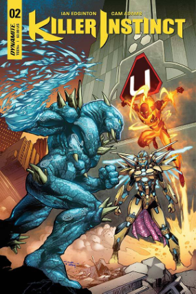 Killer Instinct # 2 (Dynamite Comics 2017) Killer Instinct # 2 (Dynamite Comics 2017)