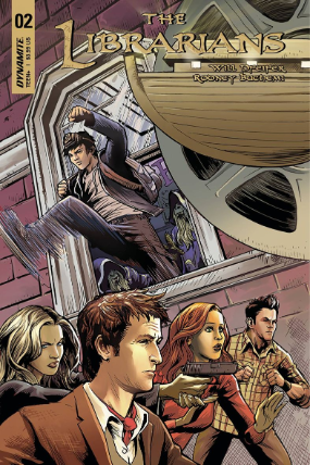 Librarians # 2 of 4 (Dynamite Comics 2017) Librarians # 2 of 4 (Dynamite Comics 2017)