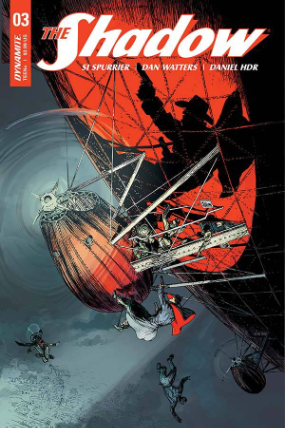 Shadow # 3 (Dynamite Comics 2017) Shadow # 3 (Dynamite Comics 2017)