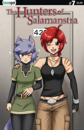 Hunters of Salamanstra # 7 (Keenspot Entertainment 2017) Hunters of Salamanstra # 7 (Keenspot Entertainment 2017)