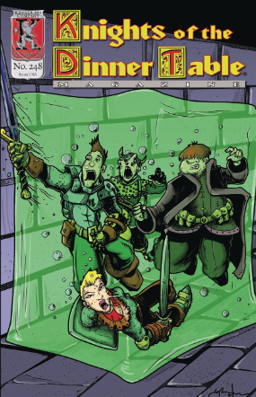 Knights of the Dinner Table # 248 (Kenzer and Company 2018) Knights of the Dinner Table # 248 (Kenzer and Company 2018)