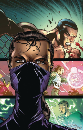 Catalyst Prime: Incidentals vol. 1 # 3 (Lion Forge Comics 2017) Catalyst Prime: Incidentals vol. 1 # 3 (Lion Forge Comics 2017)