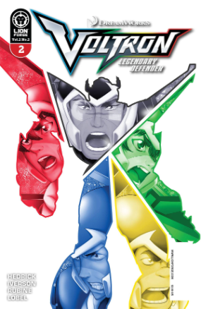 Voltron: Legendary Defender Volume 2 #  2 (Lion Forge Comics 2017) Voltron: Legendary Defender Volume 2 #  2 (Lion Forge Comics 2017)