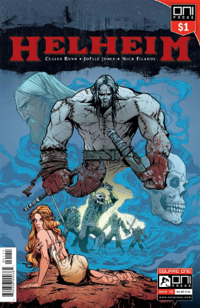 Helheim Witch War # 1 (Oni Press 2017) Helheim Witch War # 1 (Oni Press 2017)