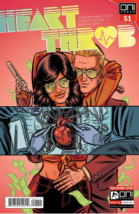 Heartthrob # 1 (Oni Press 2017) Heartthrob # 1 (Oni Press 2017)
