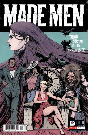 Made Men # 2 (Oni Press 2017) Made Men # 2 (Oni Press 2017)