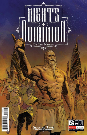 Night's Dominion: Season Two # 3 (Oni Press 2017) Night's Dominion: Season Two # 3 (Oni Press 2017)