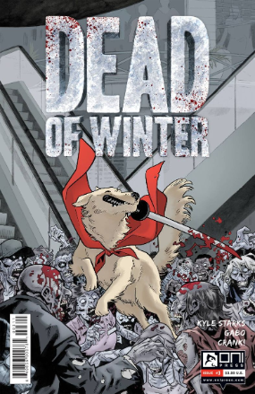 Dead Of Winter #  3 (Oni Press 2017)