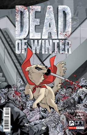 Dead Of Winter # 3 (Oni Press 2017) Dead Of Winter # 3 (Oni Press 2017)