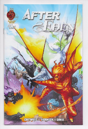After Eden # 4 of 4 (Red 5 Comics 2017) After Eden # 4 of 4 (Red 5 Comics 2017)