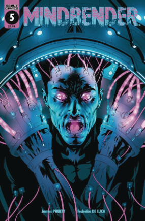 Mindbender # 5 (Scout Comics 2017) Mindbender # 5 (Scout Comics 2017)