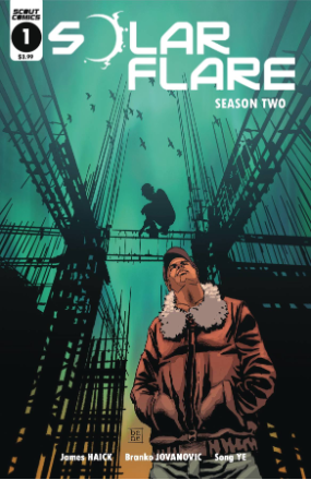 Solar Flare: Season Two # 1 (Scout Comics 2017) Solar Flare: Season Two # 1 (Scout Comics 2017)