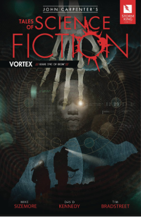 Tales of Science Fiction: Vortex # 1 (Storm King 2017)