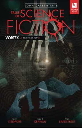 Tales of Science Fiction: Vortex # 1 (Storm King 2017) Tales of Science Fiction: Vortex # 1 (Storm King 2017)