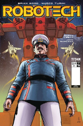Robotech # 4 (Titan Comics 2017) Robotech # 4 (Titan Comics 2017)