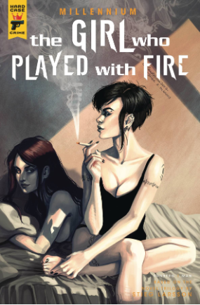 Girl Who Played With Fire #  2 of 2 (Titan Comics 2017)