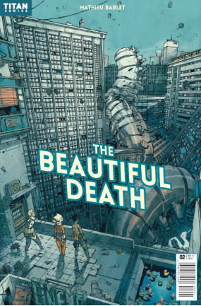 Beautiful Death #  2 of 5 (Titan Comics 2017)