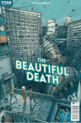 Beautiful Death # 2 of 5 (Titan Comics 2017) Beautiful Death # 2 of 5 (Titan Comics 2017)