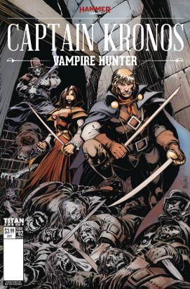 Captain Kronos Vampire Hunter #  2 (Titan Comics 2017)