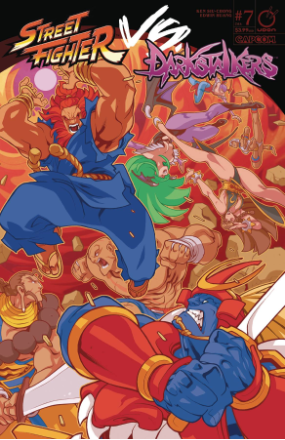 Street Fighter vs. Darkstalkers #  7 (Udon Comic Book 2017)