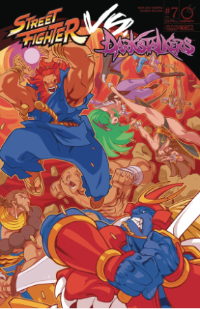 Street Fighter vs. Darkstalkers #  7 (Udon Comic Book 2017) Street Fighter vs. Darkstalkers #  7 (Udon Comic Book 2017)