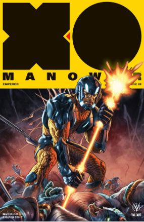 X-O Manowar 2017 #  8 ( Valiant Comics 2017)