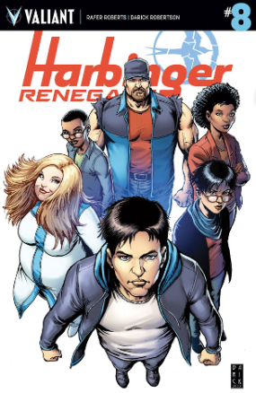 Harbinger Renegade #  8 (Valiant Comics 2017)