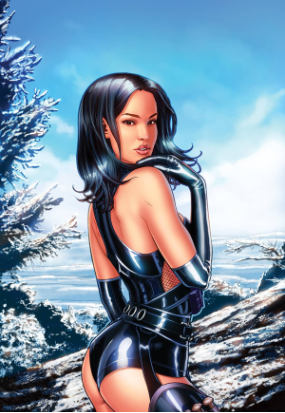 Van Helsing vs. The Werewolf # 4 (Zenescope Comics 2017) Van Helsing vs. The Werewolf # 4 (Zenescope Comics 2017)