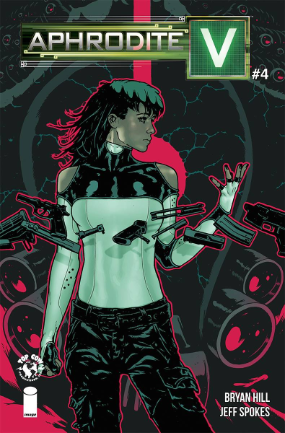 Aphrodite V # 4 (Image Comics 2018) Aphrodite V # 4 (Image Comics 2018)