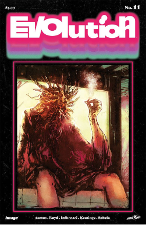 Evolution # 11 (Skybound Comics 2018) Evolution # 11 (Skybound Comics 2018)