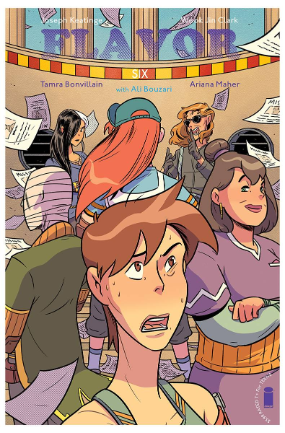 Flavor # 6 (Image Comics 2018) Flavor # 6 (Image Comics 2018)