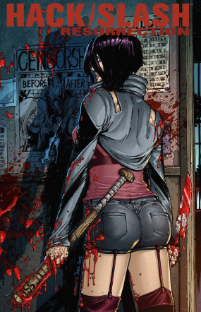 Hack/Slash Resurrection # 12 (Image Comics 2018) Variant Hack/Slash Resurrection # 12 (Image Comics 2018) Variant