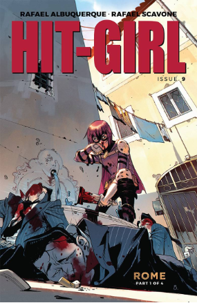 Hit-Girl # 9 (Image Comics 2018) Hit-Girl # 9 (Image Comics 2018)