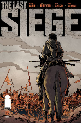 Last Siege # 5 of 8 (Image Comics 2018) Last Siege # 5 of 8 (Image Comics 2018)