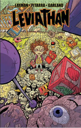 Leviathan # 3 (Image Comics 2018) Leviathan # 3 (Image Comics 2018)