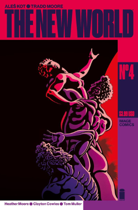 New World # 4 of 5 (Image Comics 2018) New World # 4 of 5 (Image Comics 2018)