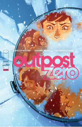 Outpost Zero # 4 (Image Comics 2018) Outpost Zero # 4 (Image Comics 2018)