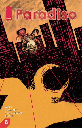 Paradiso #  8 (Image Comics 2018) Paradiso #  8 (Image Comics 2018)