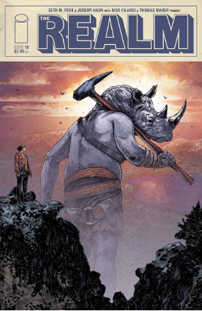 Realm # 10 (Image Comics 2018) Realm # 10 (Image Comics 2018)