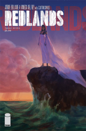 Redlands # 7 (Image Comics 2018) Redlands # 7 (Image Comics 2018)